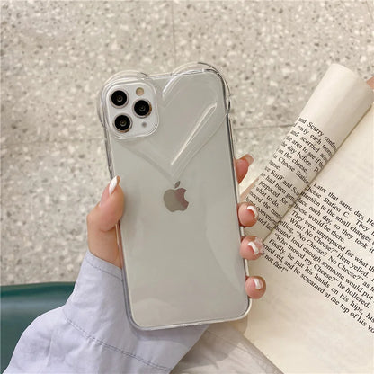iPhone Love Heart Case