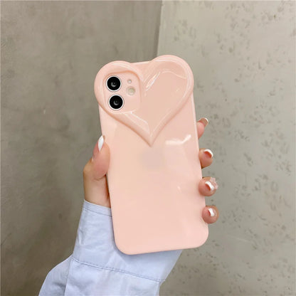 iPhone Love Heart Case