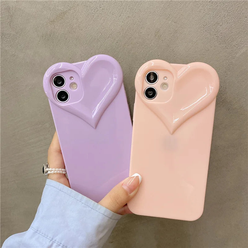 iPhone Love Heart Case