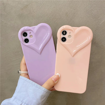 iPhone Love Heart Case