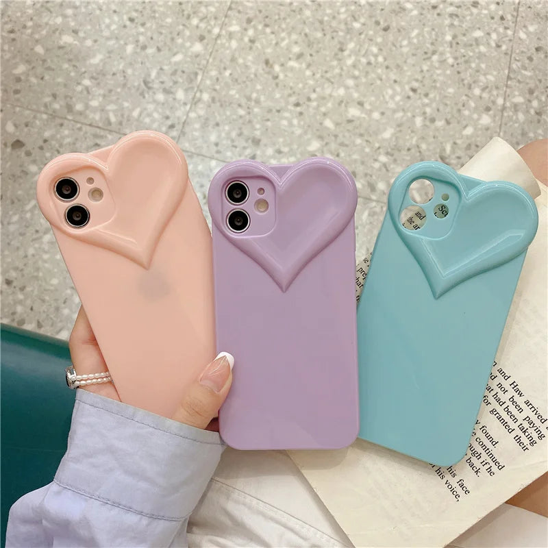 iPhone Love Heart Case