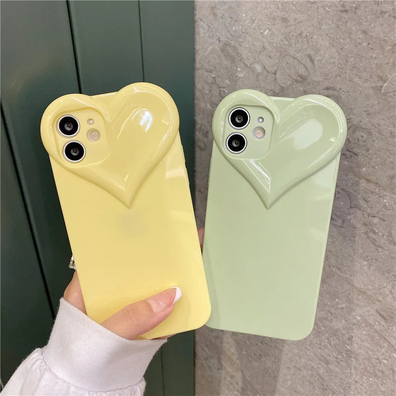iPhone Love Heart Case
