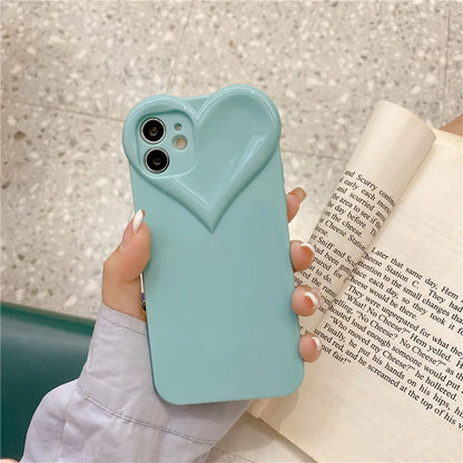 iPhone Love Heart Case