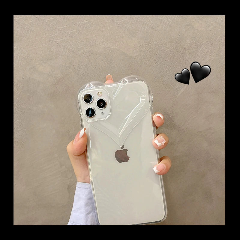 iPhone Love Heart Case