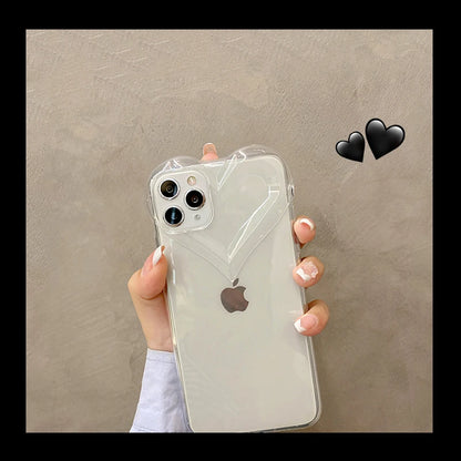 iPhone Love Heart Case
