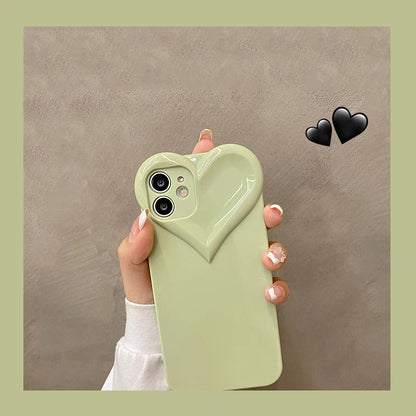 iPhone Love Heart Case