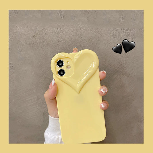 iPhone Love Heart Case