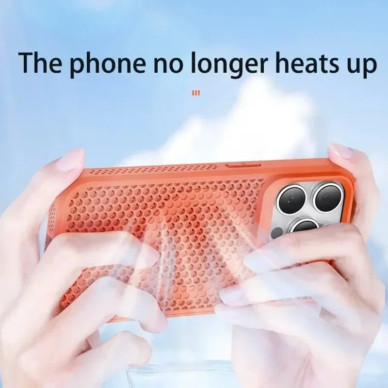 iPhone Cooling Case