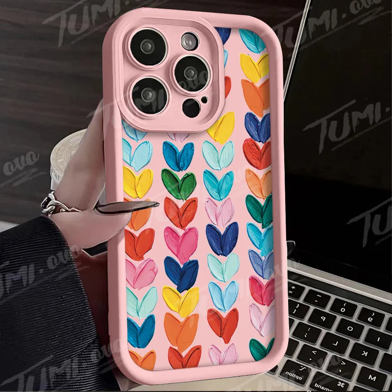 iPhone Lovely Rainbow Case