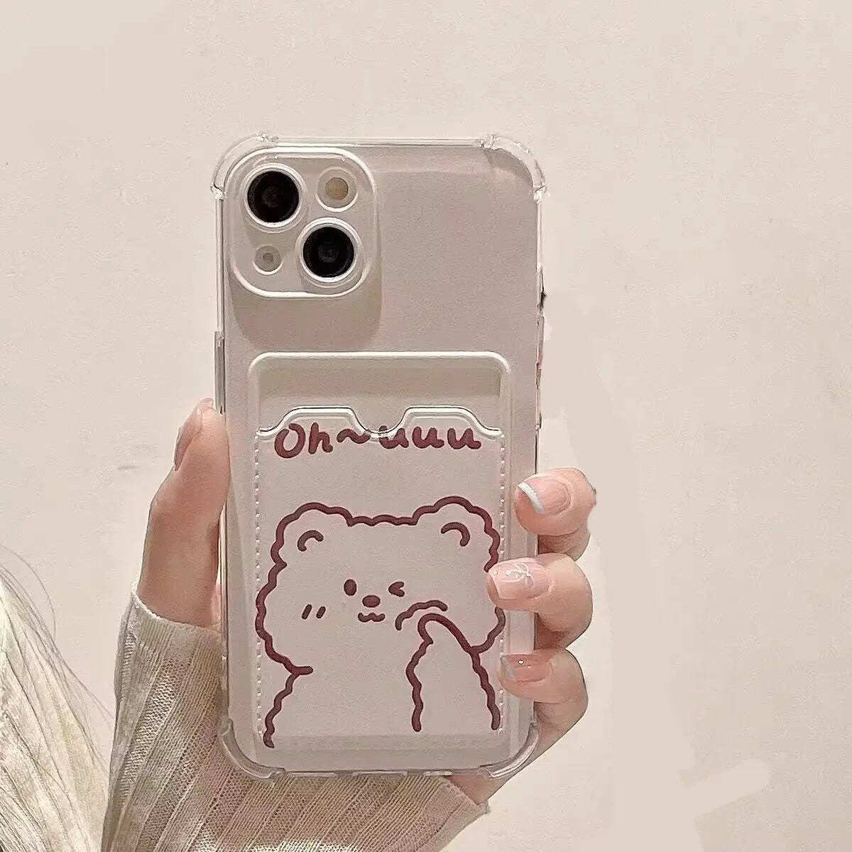 iPhone Cute Animals Case