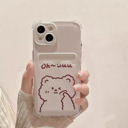 iPhone Cute Animals Case