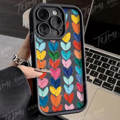 iPhone Lovely Rainbow Case