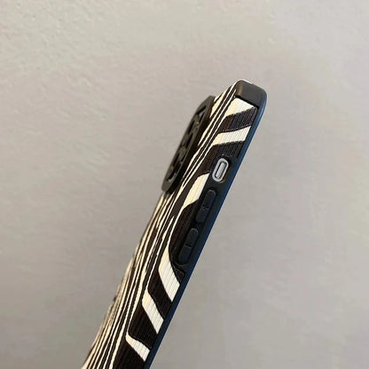 iPhone Zebra Case