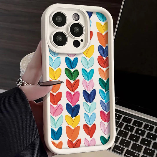 iPhone Lovely Rainbow Case