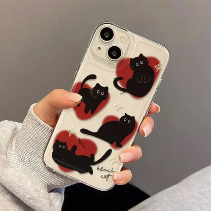 iPhone Lovely Cat Case