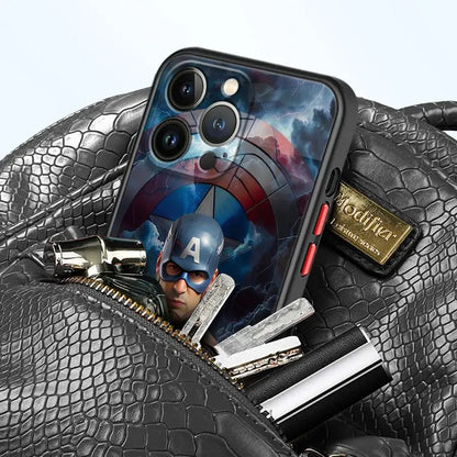 iPhone Marvel Captain America Case