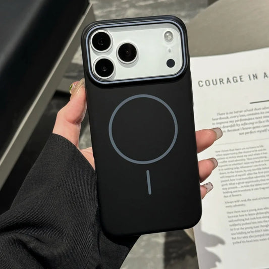 iPhone 17 Black Magsafe Hard Case