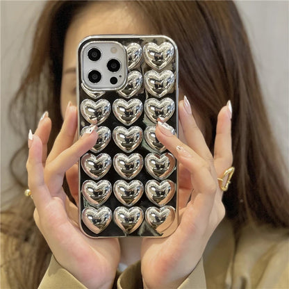 iPhone Hearts Case