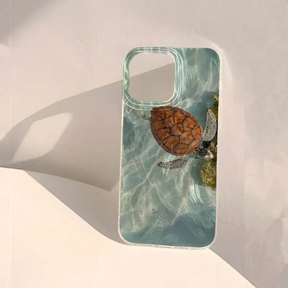 iPhone 17 Cool Turtle Case