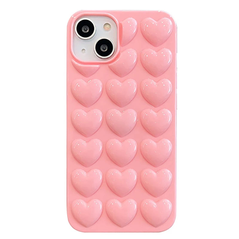 iPhone Hearts Case