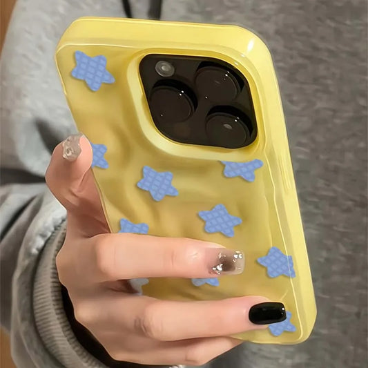 iPhone 17 Stars Yellow Case