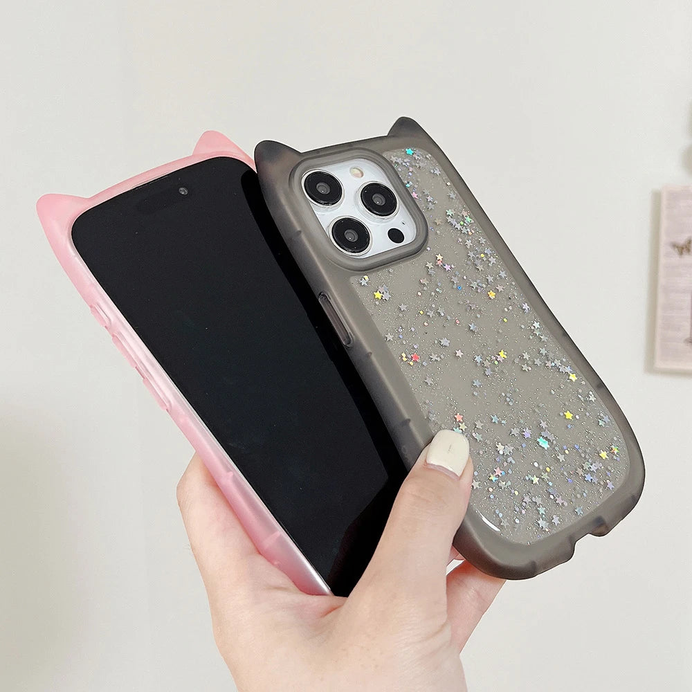 iPhone Cat Ears Case