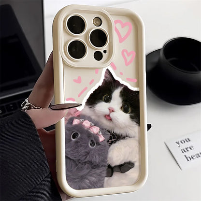 iPhone Candy Cat Case