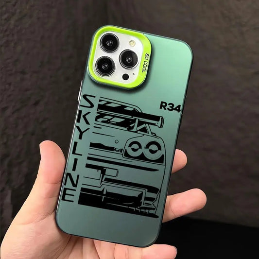 iPhone Skyline R34 Case