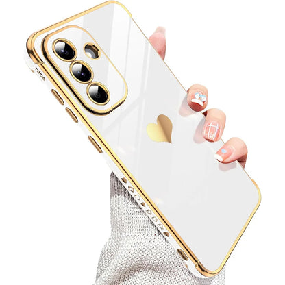Samsung Plating Silicone Case