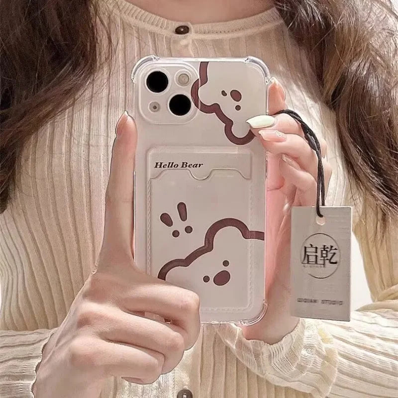 iPhone Cute Animals Case