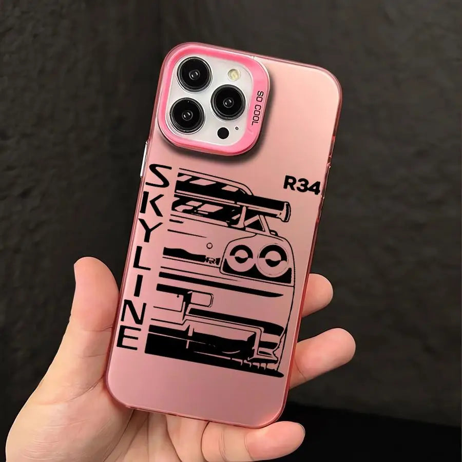 iPhone Skyline R34 Case