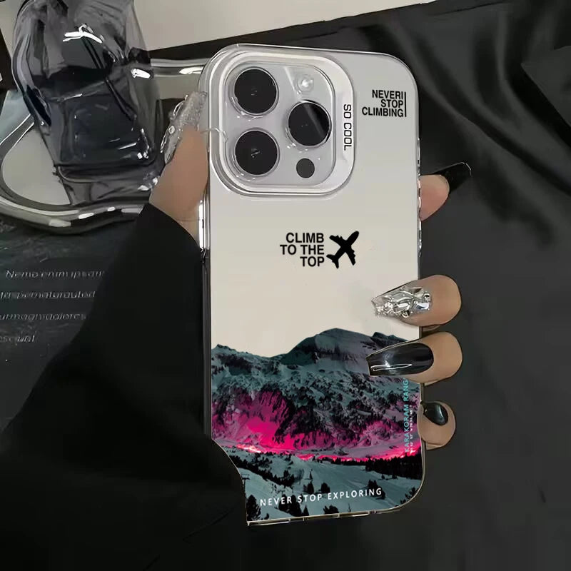 iPhone 17 Mountain Peak Case