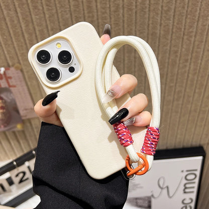iPhone Leather Strap Case
