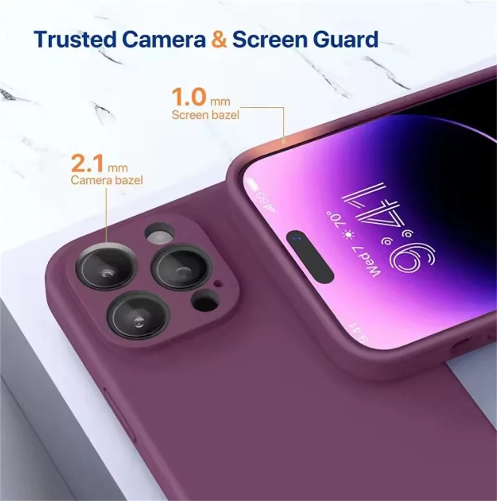 iPhone 17 Silicone Case