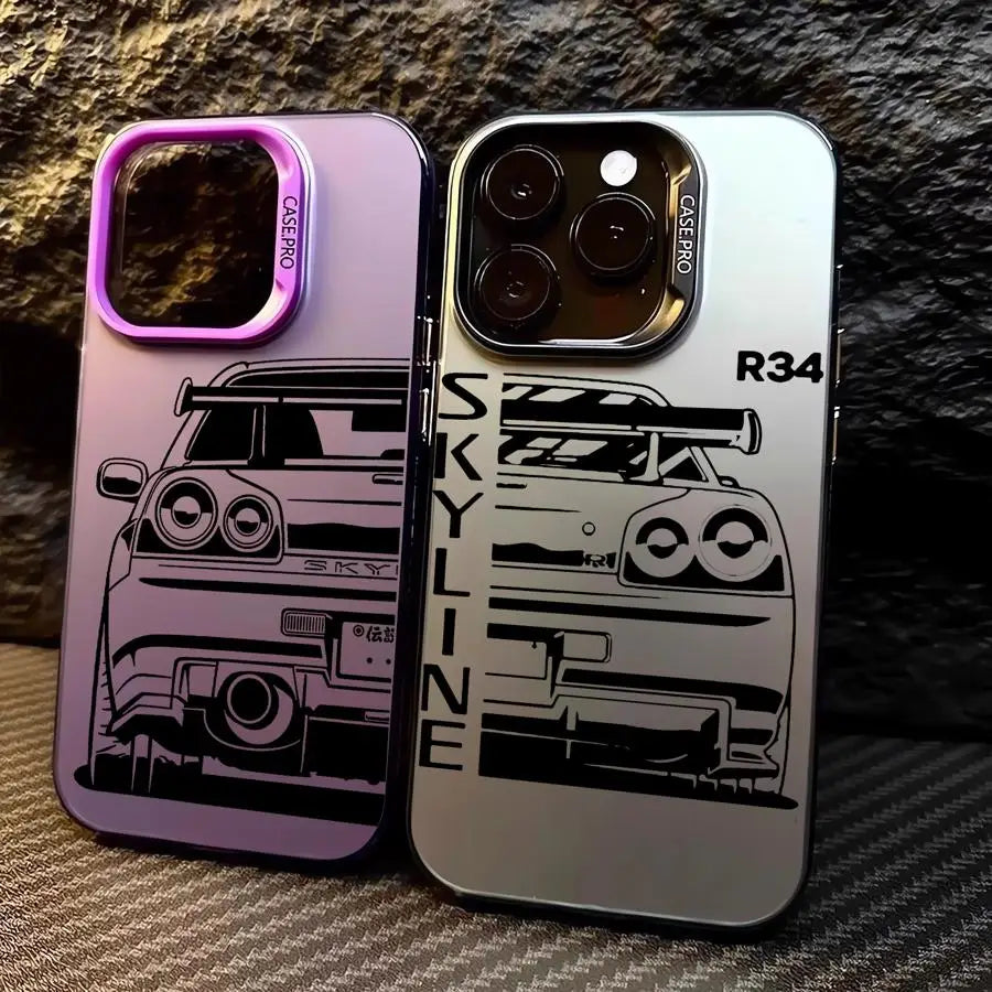 iPhone Skyline R34 Case