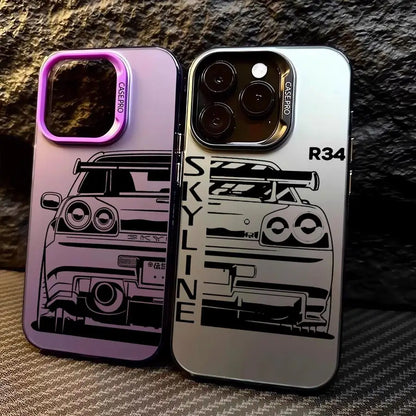 iPhone Skyline R34 Case