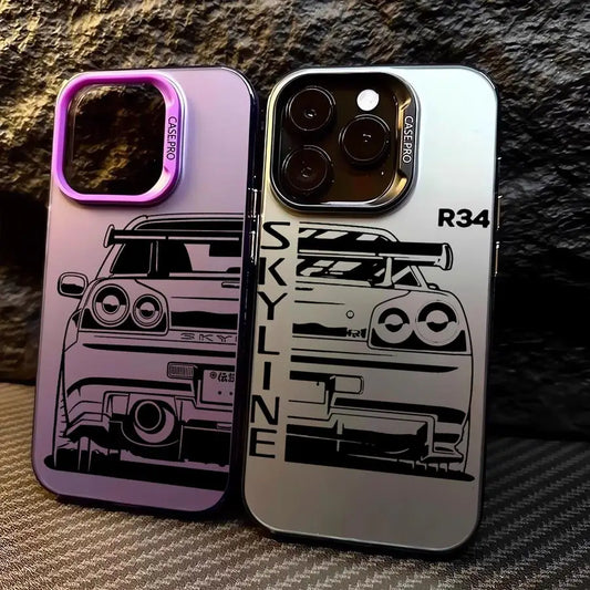 iPhone Skyline R34 Case