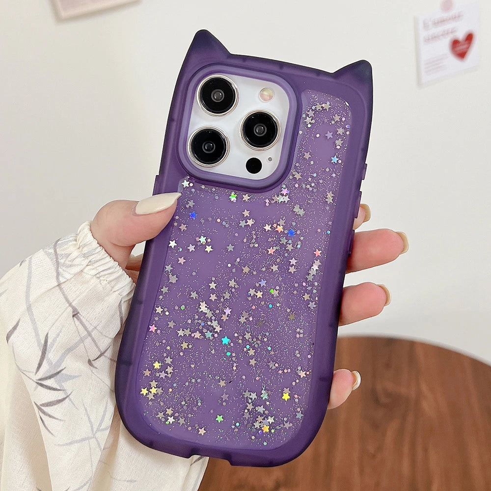 iPhone Cat Ears Case