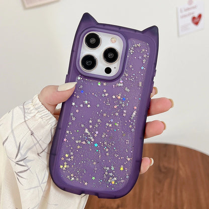 iPhone Cat Ears Case