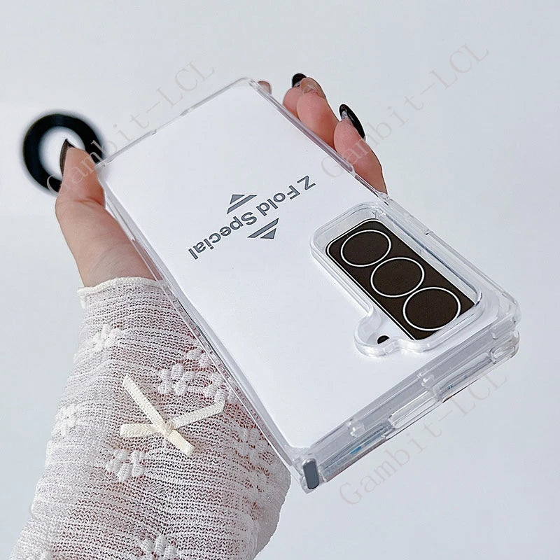 Samsung Z Fold Silicone Case
