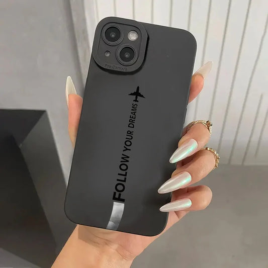 iPhone Follow Your Dreams Case