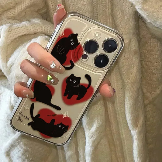 iPhone Lovely Cat Case