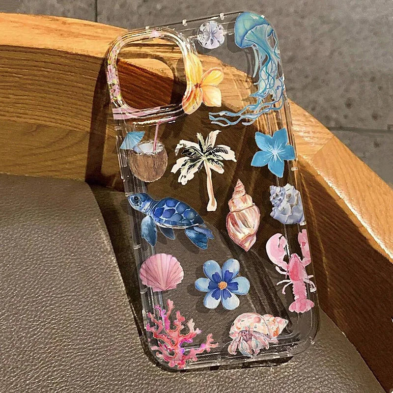 iPhone Ocean Life Case