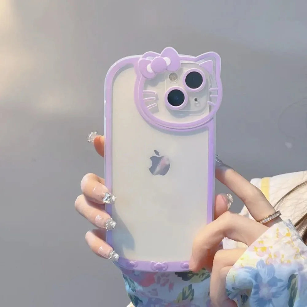 iPhone Cute Hello Kitty Case
