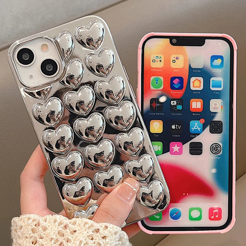 iPhone Hearts Case