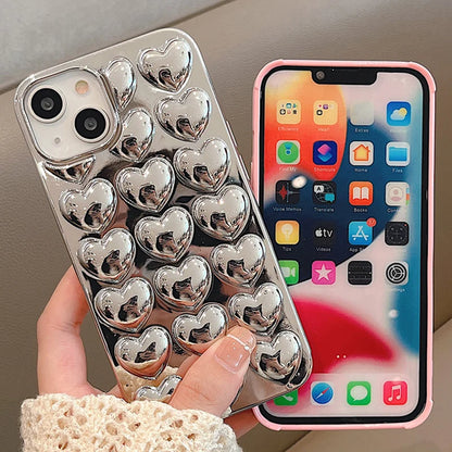 iPhone Hearts Case