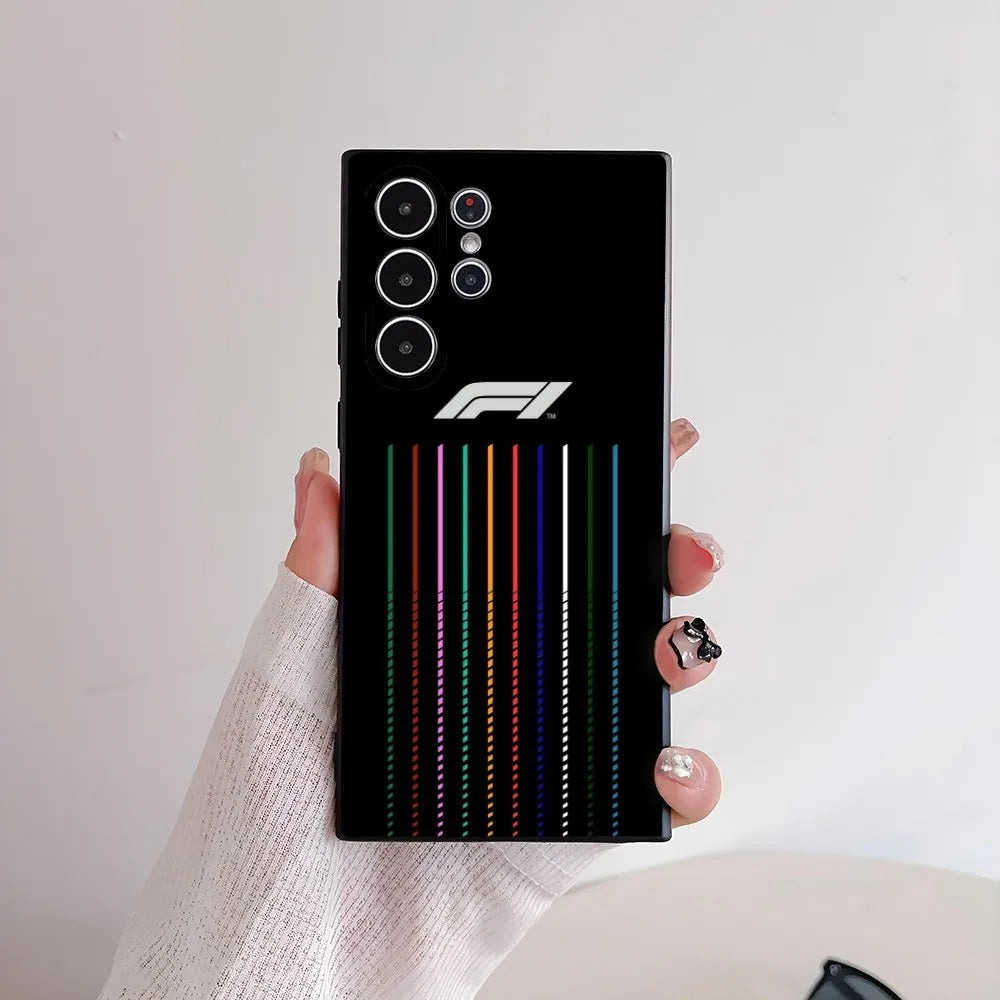 Samsung F1 Teams Colors Case