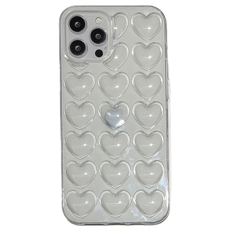 iPhone Hearts Case