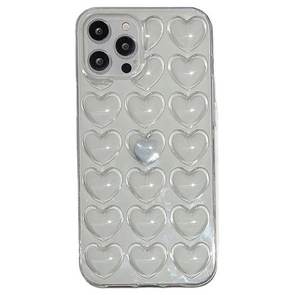 iPhone Hearts Case