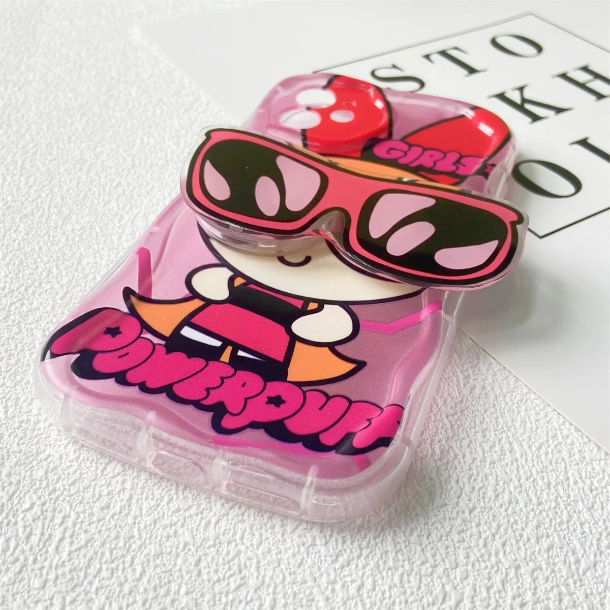 iPhone Powerpuff Girls Case